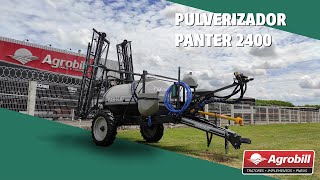 Pulverizador Panter 2400 [upl. by Noreen612]