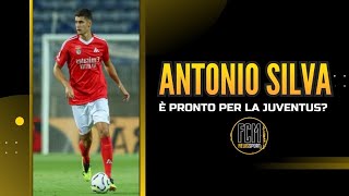 La Juventus su Antonio Silva le caratteristiche del difensore del Benfica  FcmNewsSport [upl. by Eustatius]