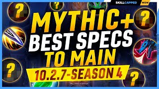 The BEST Specs to MAIN for MYTHIC in 1027  SEASON 4 [upl. by Cherlyn745]