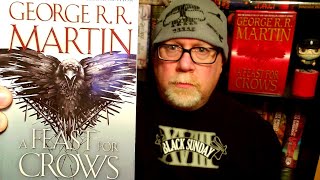 A FEAST FOR CROWS  George R R Martin  Book Review  Brian Lee Durfee spoiler free [upl. by Cully41]