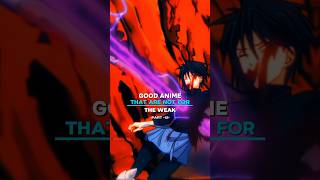 Good Anime That Are Not For The Weak anime animereccomendations animeedit animefyp animeshorts [upl. by Llerrehc]