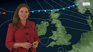 Clare Nasir Met Office Weather 30th October 2024 PM [upl. by Dnalyr197]