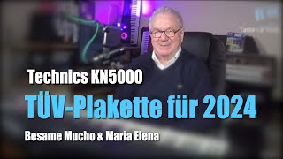 Technics KN5000  TÜVPlakette für 2024 [upl. by Ahtabat872]