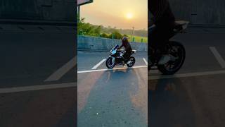 Sunset View In Madhumoti Bridge  Bike Ride  Sunset trending shorts reels bikeride youtube [upl. by Stead]