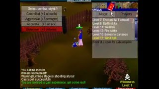 Runescape Classic pking  Mage Hurtz [upl. by Giza]