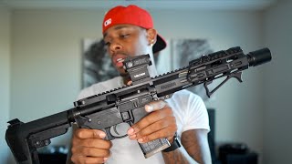 MY TACTICAL 350 LEGEND AR PISTOL  HARDEST HITTING ARP [upl. by Analim]