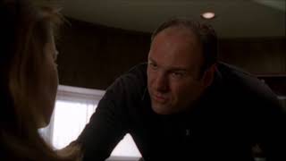 Tony Soprano Dr Melfi cries [upl. by Anoed]