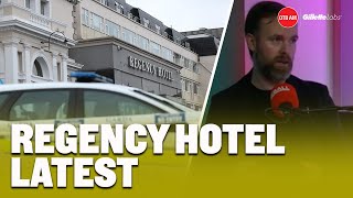 Gerry The Monk Hutch trial begins  Frank Greaney on latest from Regency Hotel shooting cases [upl. by Catha]