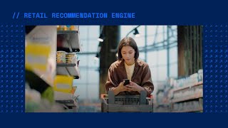 Egen Retail Recommendation Engine [upl. by Earahc789]