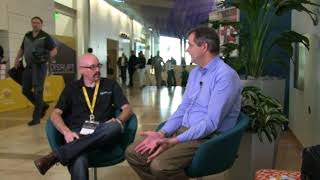 IGEL disruptEUC 2018 Video Interview with Doug Brown of IGEL [upl. by Yusuk]