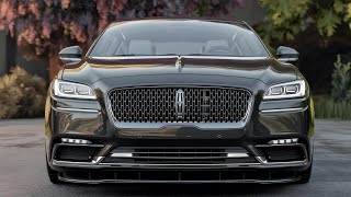 2025 Lincoln Continental Review Does It Live Up to the Hype [upl. by Aidnic]