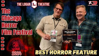 McCurdy Point  Best Horror Feature  Chicago Horror Film Festival  Sept 2024  The Logan Theatre [upl. by Ossie]