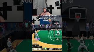 Shooting In nba2k25 is ridiculous almost punched my set up at least 4 times lmaoo [upl. by Hesoj]