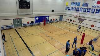 JH Boys Volleyball  Ryley at Forestburg [upl. by Ambrosi]