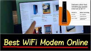 ✅Best WiFI Cable Modem Arris SBG8300  2800 sqft Coverage  Fast Reliable Internet WiFi up to 1GB [upl. by Dotson]