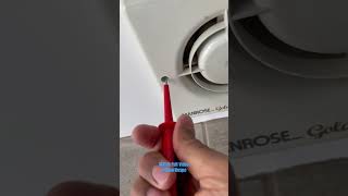 Replace bathroom extractor fan [upl. by Philbin703]