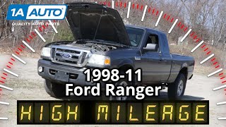 Top High Mileage Issues 19982011 Ford Ranger Truck [upl. by Adnohs]