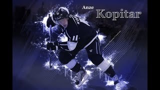 Anže Kopitar 201718 OCTDEC Highlights Kings MVP [upl. by Churchill]