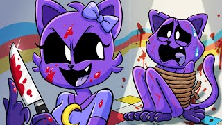 CATNAPS EVIL TWIN SISTER Poppy Playtime 3 Animation [upl. by Lavelle]