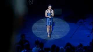 Antonia Thomas singing Free Bird [upl. by Lennard]