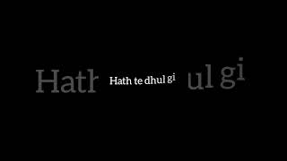 Tenu Takya song with lyric  Female Cover  SecretDollyHere shorts whatsapp Status cartoon [upl. by Humble]