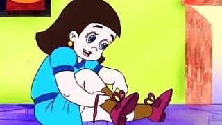 Animated Nursery Rhymes  One Two Buckle my Shoe [upl. by Fotzsyzrk]