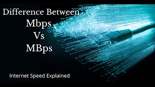 Difference between Mbps Vs MBPS How to Calculate [upl. by Verras567]