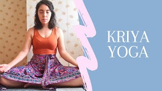 Kriya Yoga Mi experiencia [upl. by Nylarat]