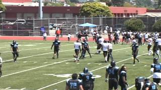 RattlersAtRazorbacks1stQuarter2012game6 [upl. by Irved]