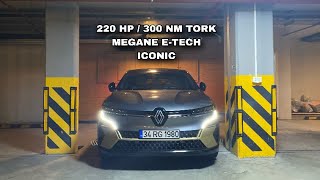 2023 Yeni Renault Megane ETECH  POV Gece Sürüşü  En Detaylı Test 160 KMH HızlanmaFiyatı Nasıl [upl. by Helfant]