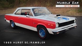 1969 Hurst SCRambler Muscle Car Of The Week Video 71 [upl. by Miahc]