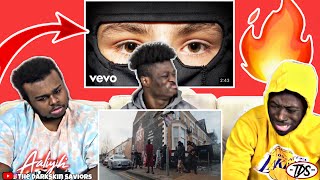 HAZEY  Packs and Potions Official Video 🇬🇧🔥 REACTION [upl. by Garihc]