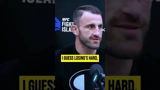 Alexander Volkanovski had a chip on his shoulder in the Holloway Rematch MMA UFC [upl. by Ernst]