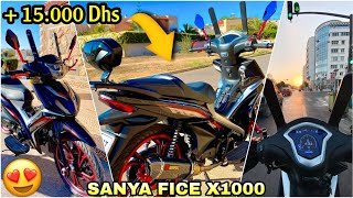 SANYA FICE X1000  أحسن صانيا تقدر تشوفها 🤩🚀 [upl. by Holtorf]