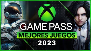 LOS MEJORES JUEGOS DEL 2023 EN XBOX GAME PASS ✅ [upl. by Mathilde]