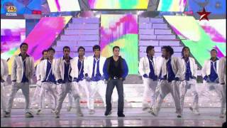 Salman Khans 3rd Peformance at Big Star Entertainment Awards 2011  HD [upl. by Ronica]