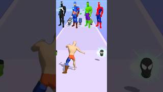 Mashup Hero Superhero Hero funny Game games shortvideo shorts [upl. by Llerut]