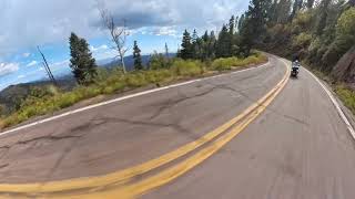 Devils Highway part 4 Arizona HWY 191Coronado Trail [upl. by Assillem]