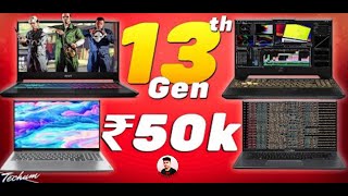 New 13th Gen Laptops Under ₹50000💥2024s Pick Best Laptop Under 50000💥Top 5 Laptops Under 50000 [upl. by Salvidor113]