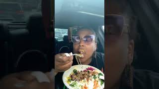 BIBIBOP mukbang Columbus Ohio [upl. by Smoht743]