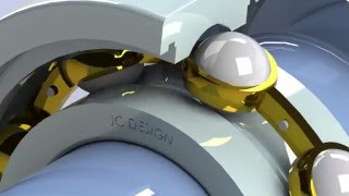 Mounting and dismounting of SKF Angular contact ball bearings [upl. by Dominique]