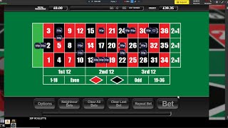 20p Roulette Bookies 🎰 🎲 [upl. by Yendys]