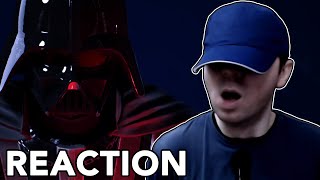 REACTION to DARTH VADER  STAR WARS JEDI FALLEN ORDER [upl. by Dadelos]