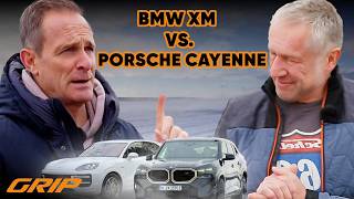 MonsterHybridSUVs BMW XM mit 653 PS 🤜💥🤛 Porsche Cayenne Turbo EHybrid mit satten 739 PS I GRIP [upl. by Hoehne]