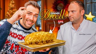 Ich will das schwierigste Gericht kochen 🤯  Dinner Duell [upl. by Kinna]