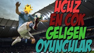 FIFA 19 EN ÇOK GELİŞEN UCUZ OYUNCULAR [upl. by Tound]