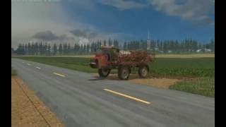 Farming Simulator 2015 Nutrient Management on Windchaser V56 [upl. by Nnylidnarb]