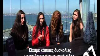 Kırmızı  27 Europe Interview  ERT TV Greece [upl. by Cybil]