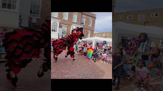 Mix of entertainment for the Woolwich Dockyard festival [upl. by Uhayile]