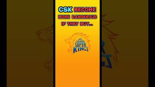 CSK Target Players 2025 Auction ipl ipl2025 csk [upl. by Hege674]